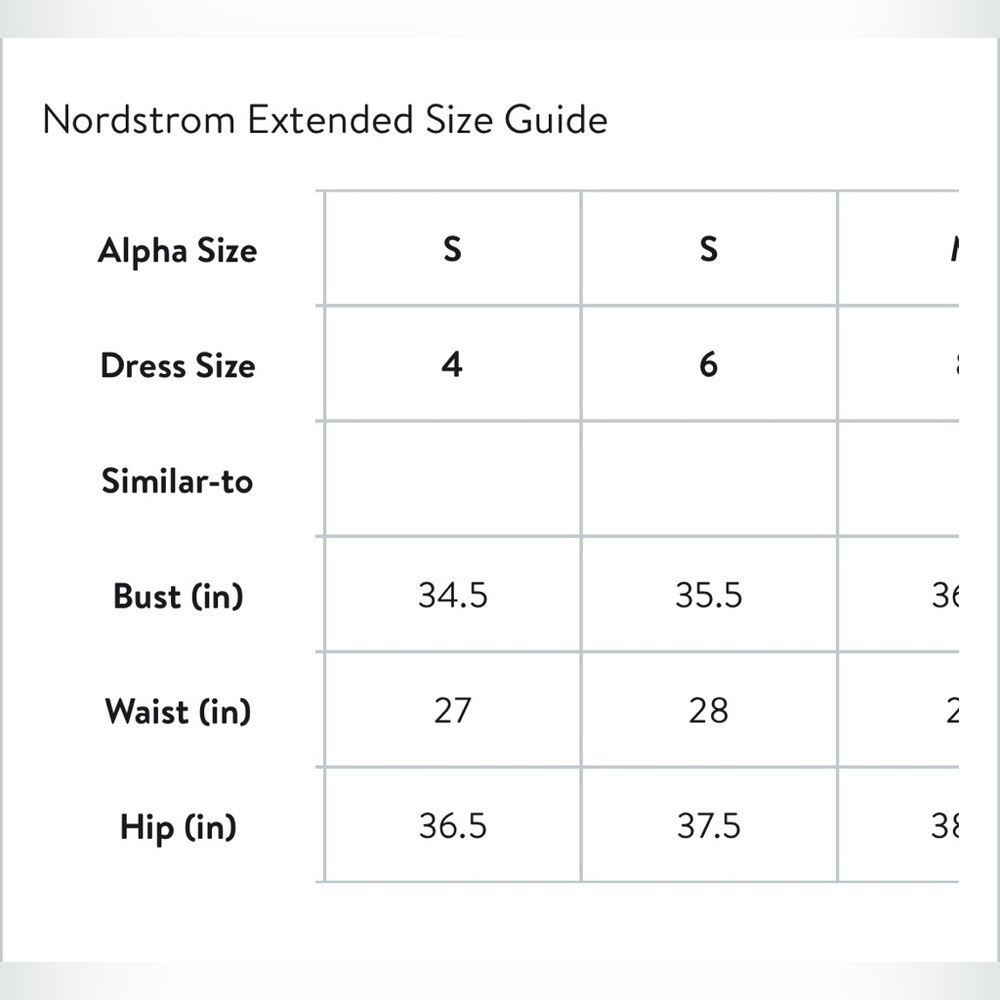 Nwt Nordstrom‎ Size S Black A- line Skirt - Picture 6 of 6